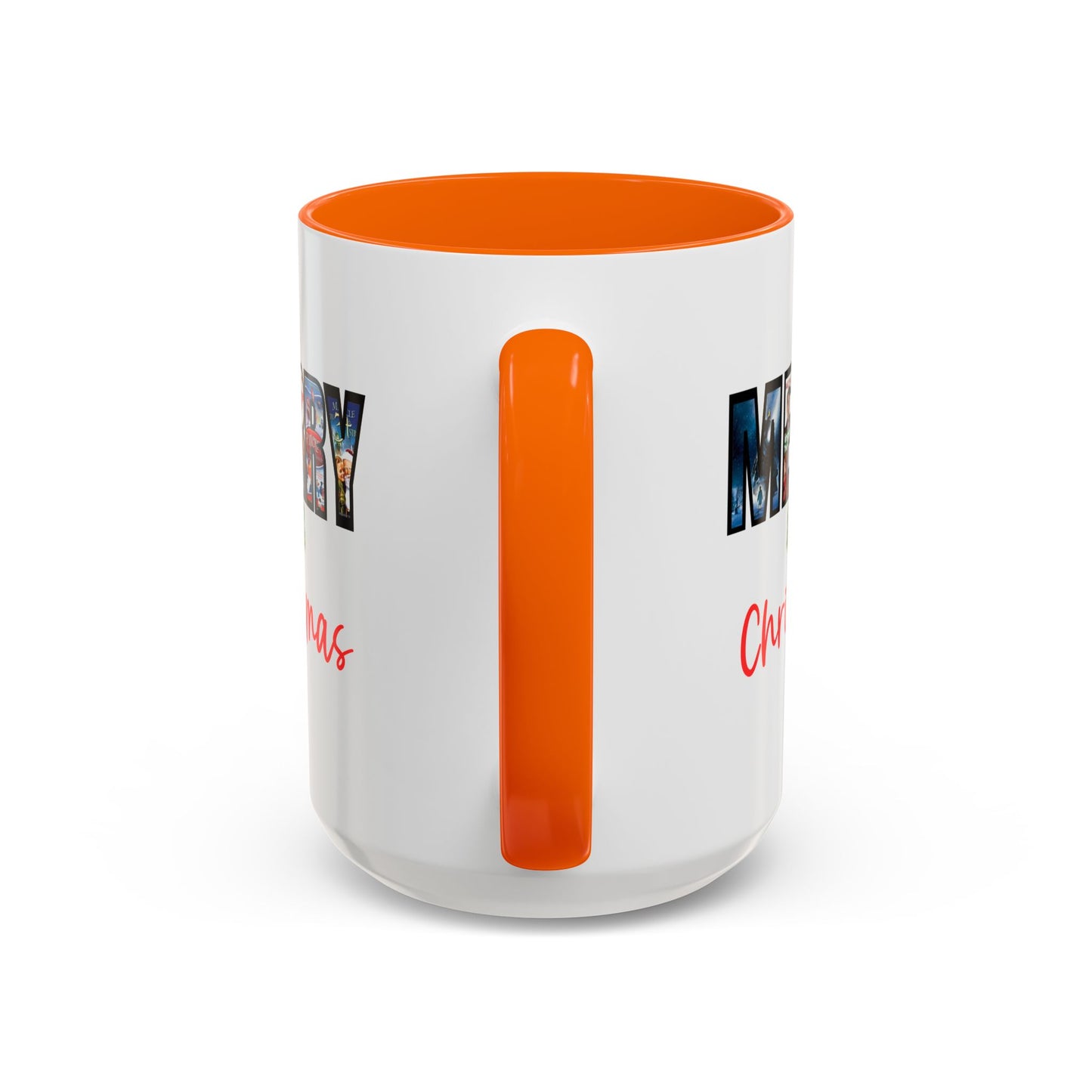 Merry Christmas Nostalgic Movie Poster Mug | 11oz | 15oz | Christmas Gift | Funny Christmas Gift | Accent Mug