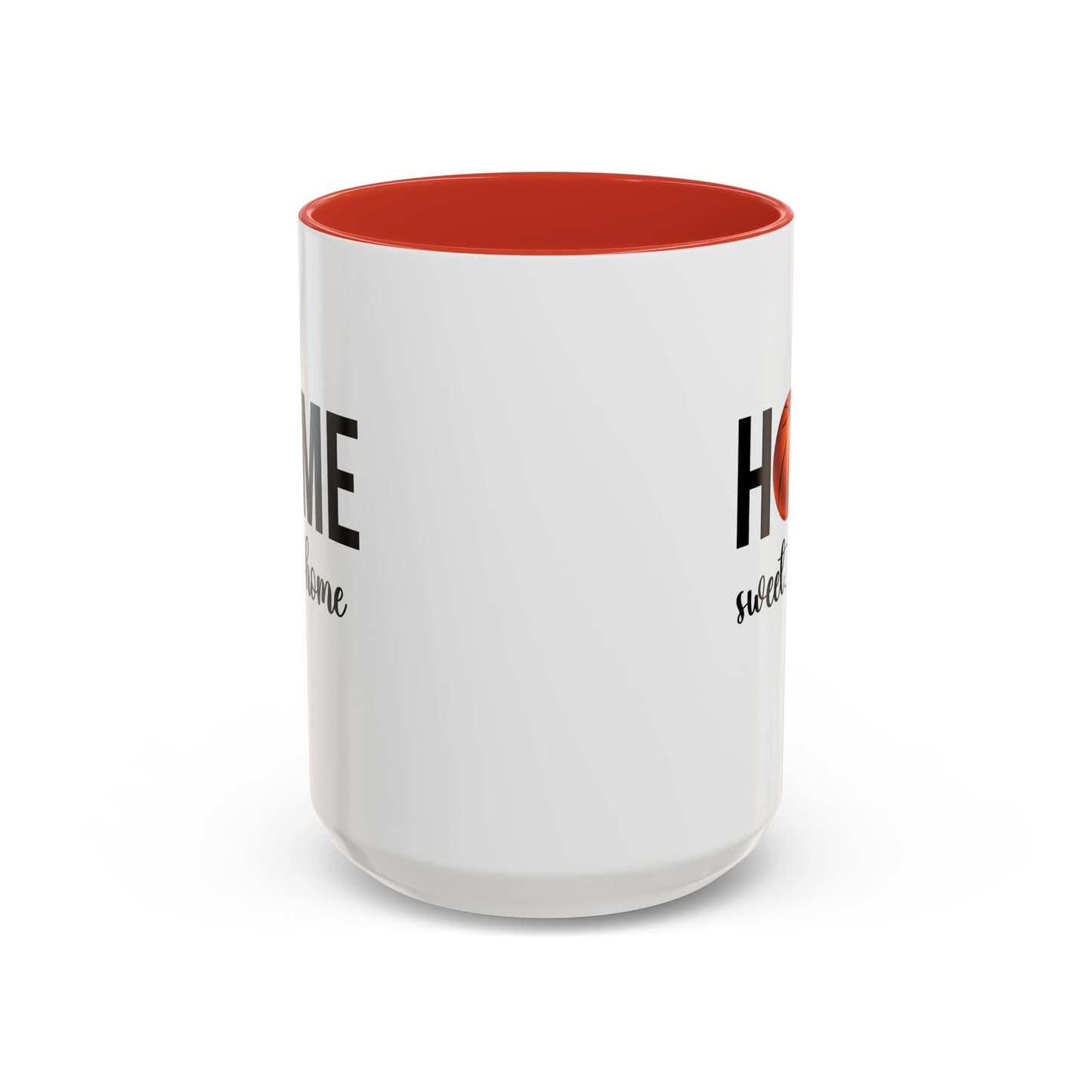 Basketball Mug | Home Sweet Home Mug | Sports Mug |11oz Accent Mug | 15oz Accent Mug