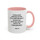 Mobius Quote Mug | TV Motivational Character Mug | Quote Mug | 11oz Accent Mug | 15oz Accent Mug