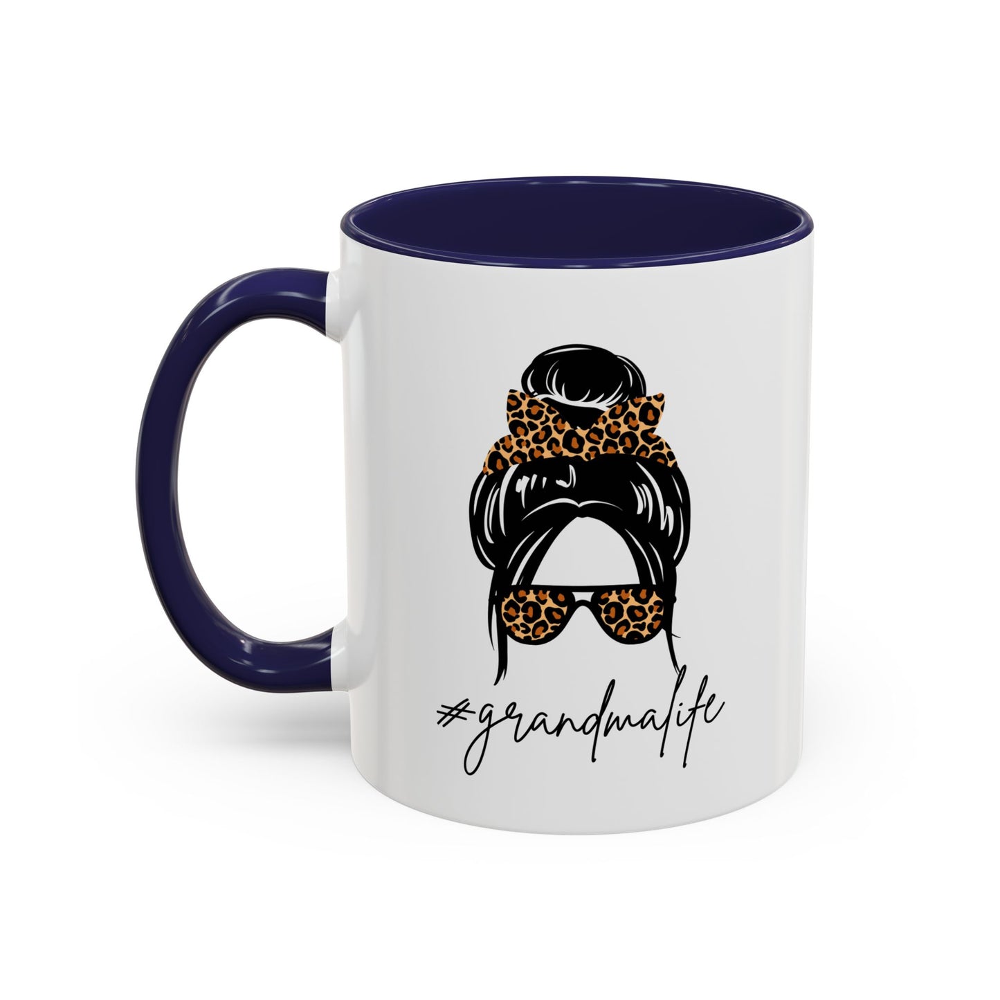 Grandma Life Mug | Gift for Grandma | My Favorite People Call Me Grandma | 11oz Accent Mug | 15oz Accent Mug