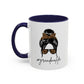 Grandma Life Mug | Gift for Grandma | My Favorite People Call Me Grandma | 11oz Accent Mug | 15oz Accent Mug