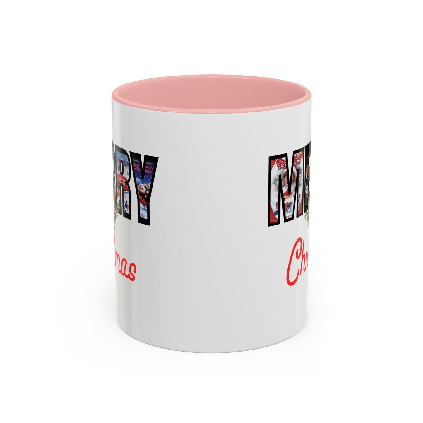 Merry Christmas Nostalgic Movie Poster Mug | Christmas Gift | Funny Christmas Gift | Accent Mug | 11oz | 15oz |