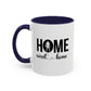 Male Football Mug | Sports Mug |11oz Accent Mug | 15oz Accent Mug | Football Mug | Home Sweet Home Mug