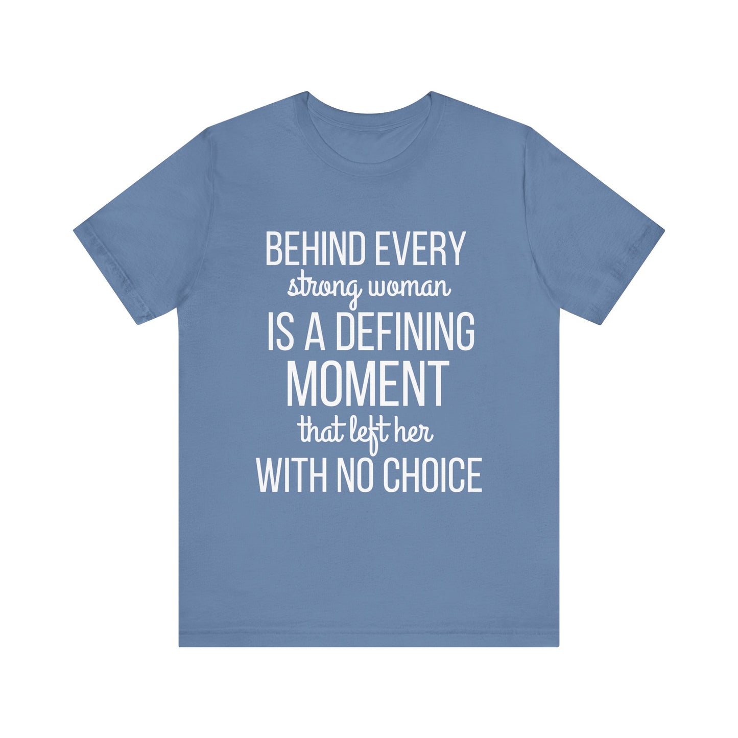 Cute Defining Moment Fierce Women's Empowerment Unisex T-shirt