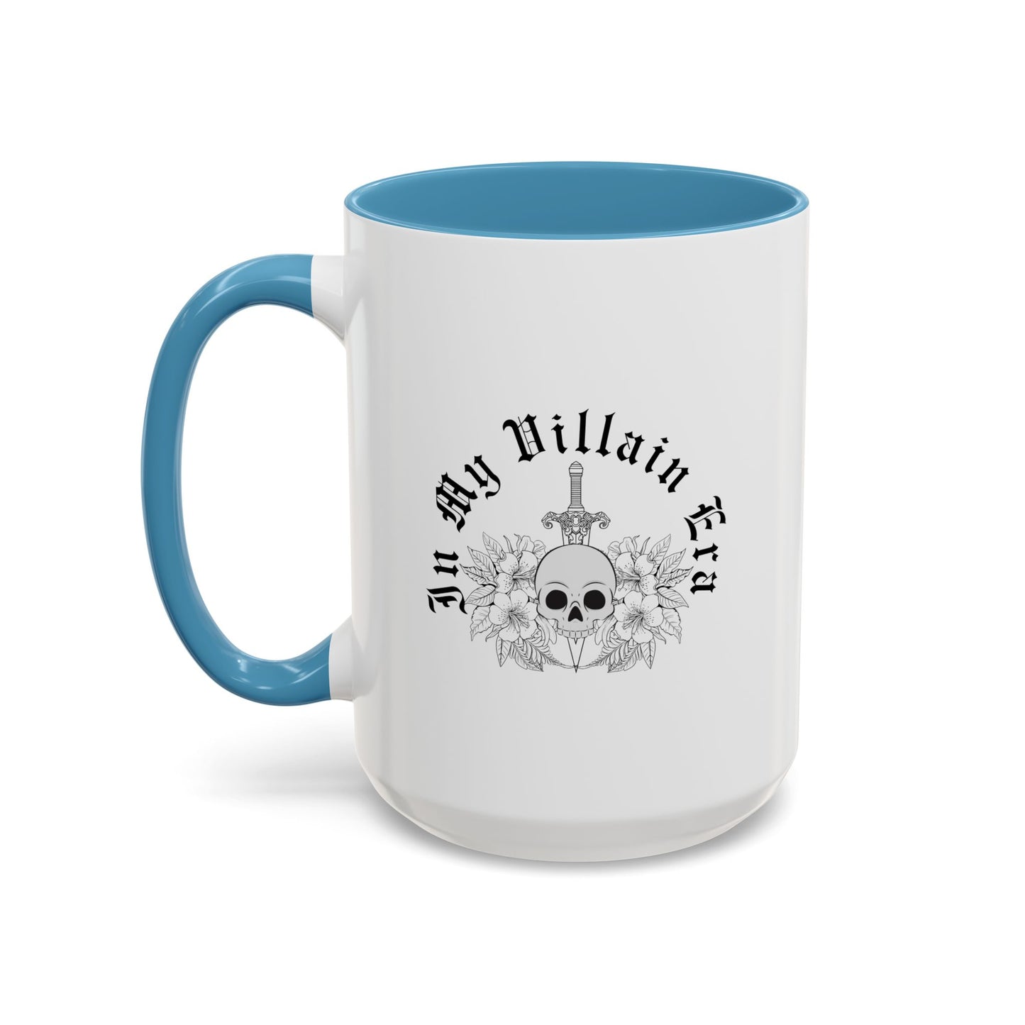 In My Villain Era Mug | Villain Era Accent Mug | Bad Girl | Bad Guy Vibe | 11oz Accent Mug | 15oz Accent Mug | Unique Ceramic Mug