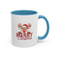 Reindeer Merry Christmas Mug | Merry Gift Idea | Gift for Kids | Kids Christmas Gift Idea | Kids Mug | 11oz Accent Mug | 15oz Accent Mug