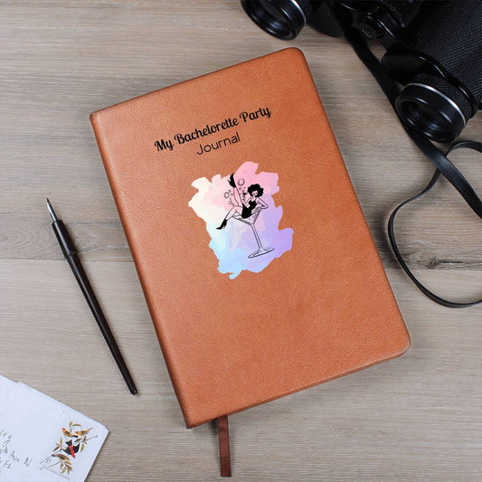 Bachelorette Party Guest Book – Girls Night Keepsake