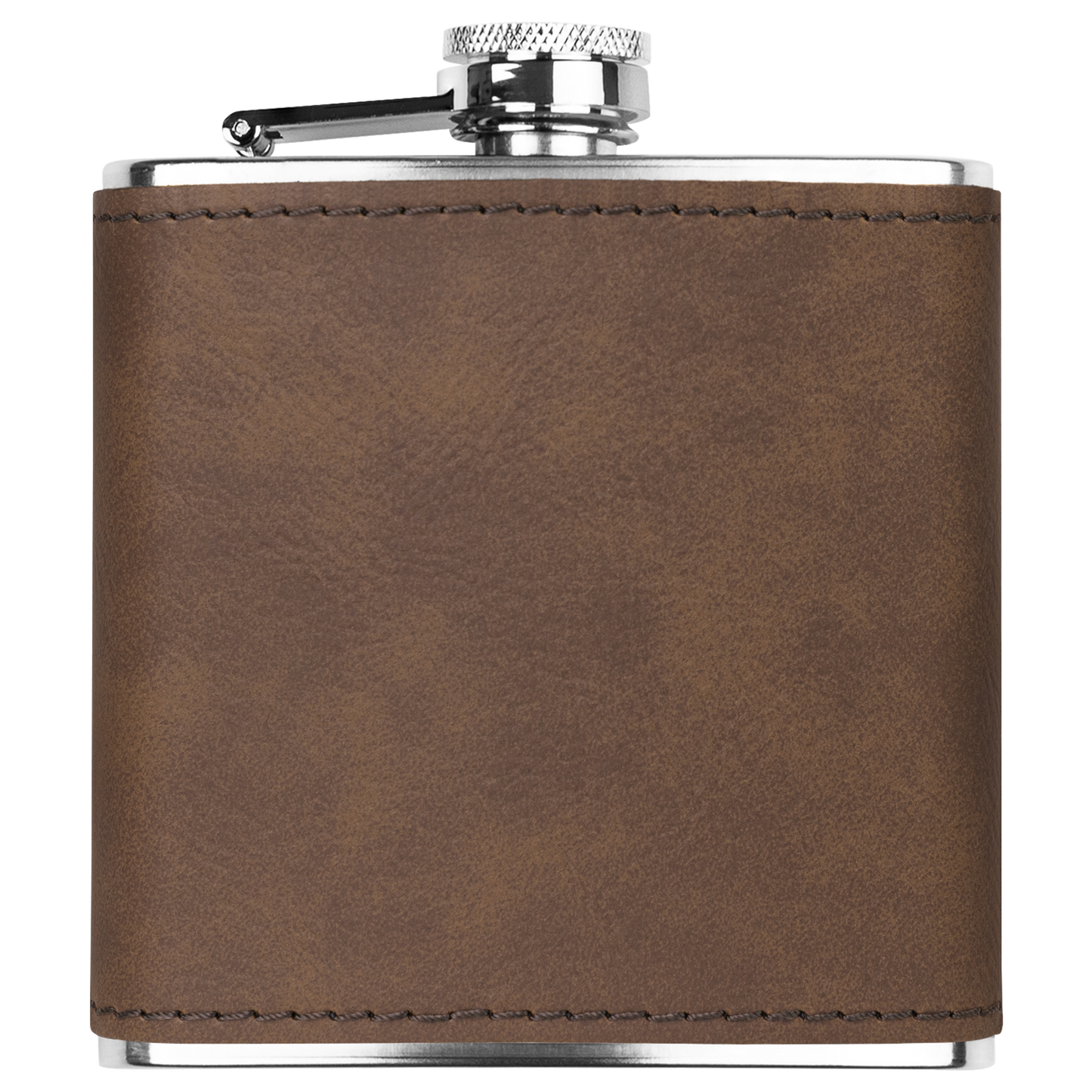 Personalized_Name_6oz_Flask__Leather_Fl_Dk_Brown_Main_Mockup.png