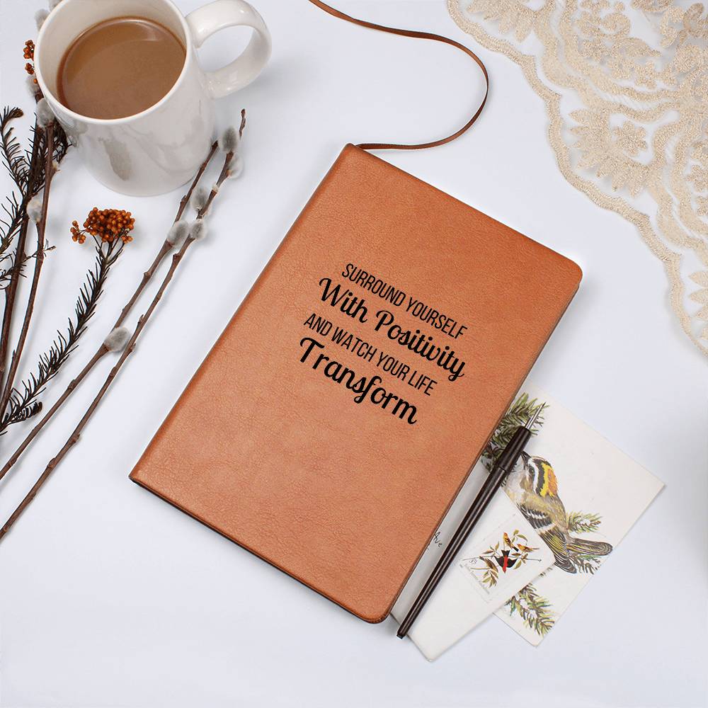 Surround Yourself With Positivity – Good Vibes Only Journal