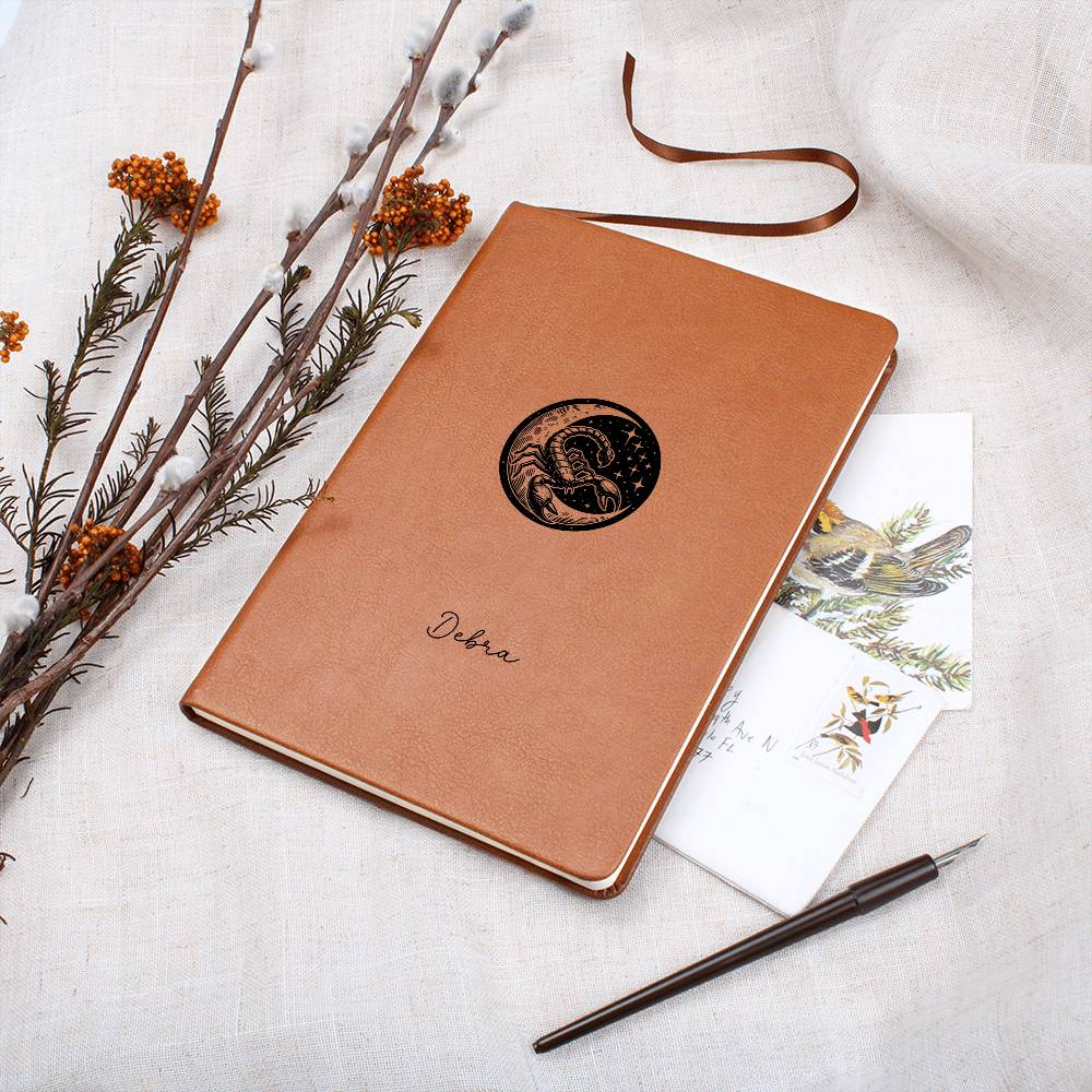 Scorpio Secrets: Deep Thoughts & Shadow Work Journal