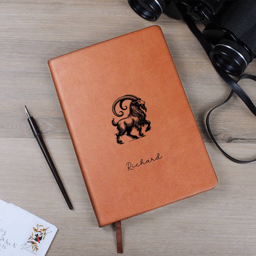 Capricorn Dreams: Grounded Goals Journal