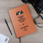 Never Forget You Changed the World Legacy Impact Leather Journal