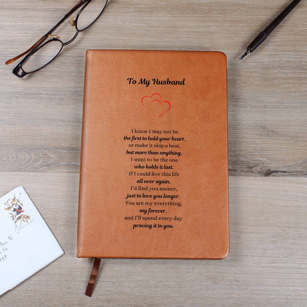 To My Husband–Custom Love Letter Journal