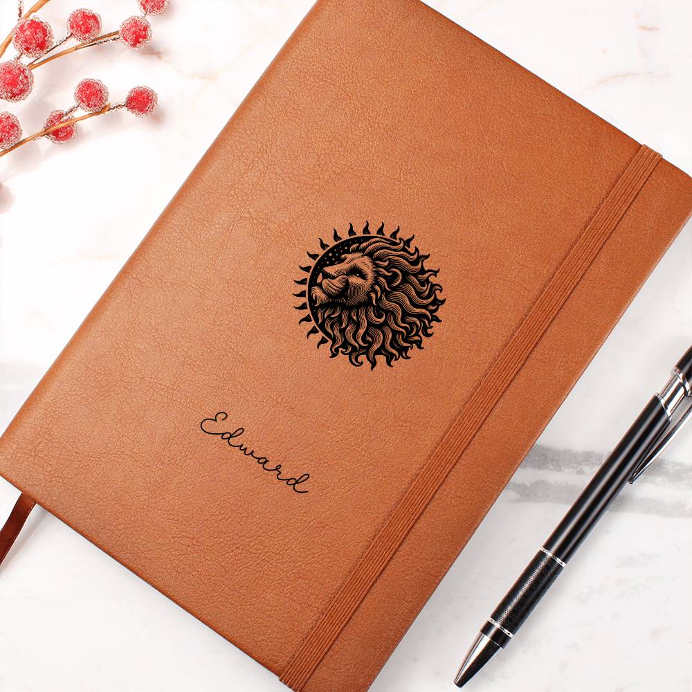 Leo Shine: Confidence and Self-Worth Journal