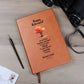 Personalized Retirement Farewell Leather Journal
