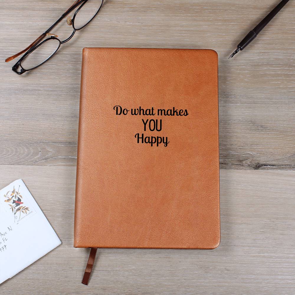 Do What Makes You Happy Mindset Journal | Positivity Notebook