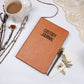 Custody Journal | Custom Leather Divorce and New Start Journal | Co-Parenting Communication Log