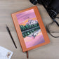 Personalized Lavender Dream Lake Reflection Nature Journal
