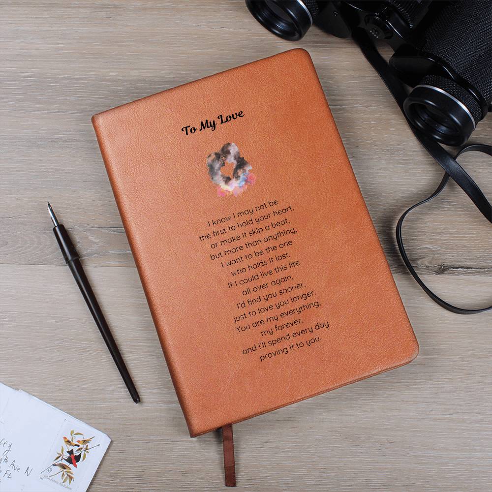 To My Love Journal Custom Love Letter Journal