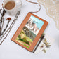 Mountain View Personalized Leather Journal
