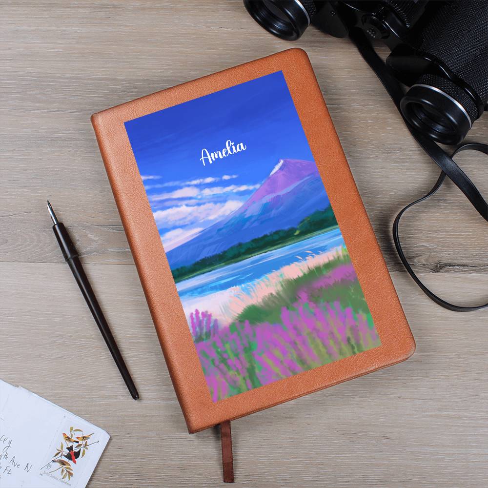 Still Water, Quiet Soul – Lake Reflection Journal