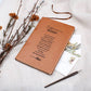 Personalized Leather Difference Maker Journal