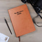 Personalized Leather Affirmations Journal