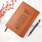 Personalized Leather Difference Maker Journal