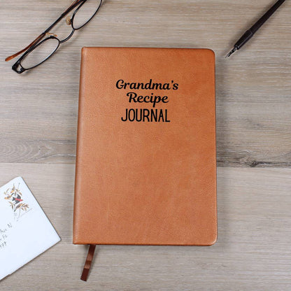 Grandma’s Secret Recipes | Blank Family Recipe Journal to Preserve Traditions