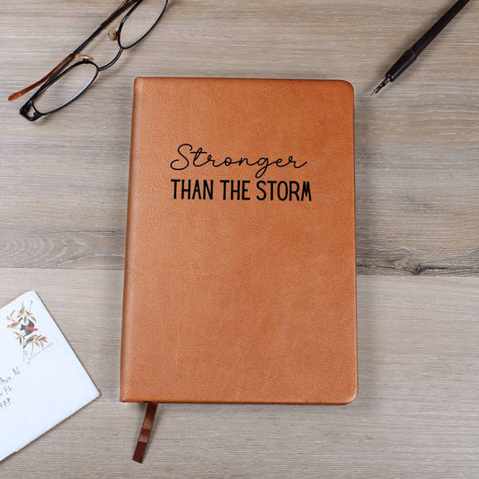 Stronger Than the Storm | Resilience & Healing Journal