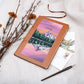 Personalized Lavender Dream Lake Reflection Nature Journal