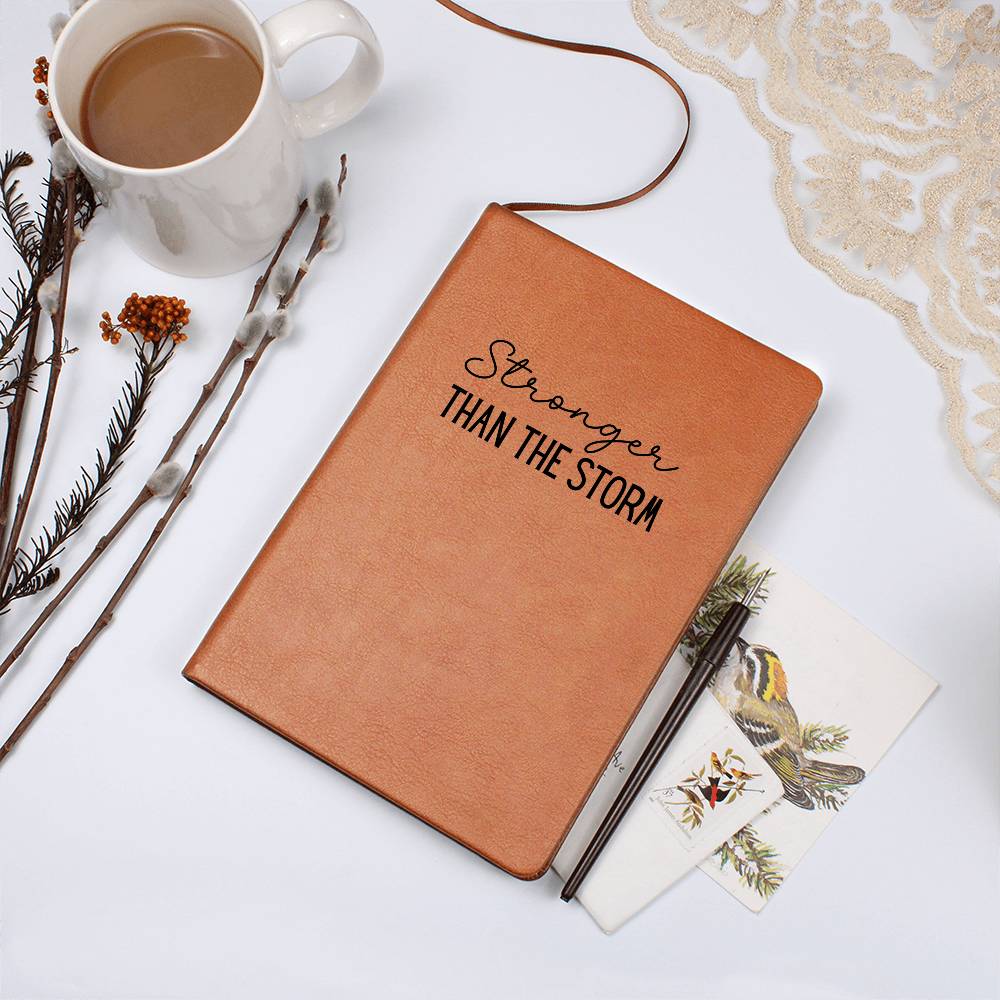 Stronger Than the Storm | Resilience & Healing Journal