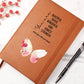 You Are Beautiful Self Love and Healing Leather Journal