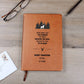 Never Forget You Changed the World Legacy Impact Leather Journal