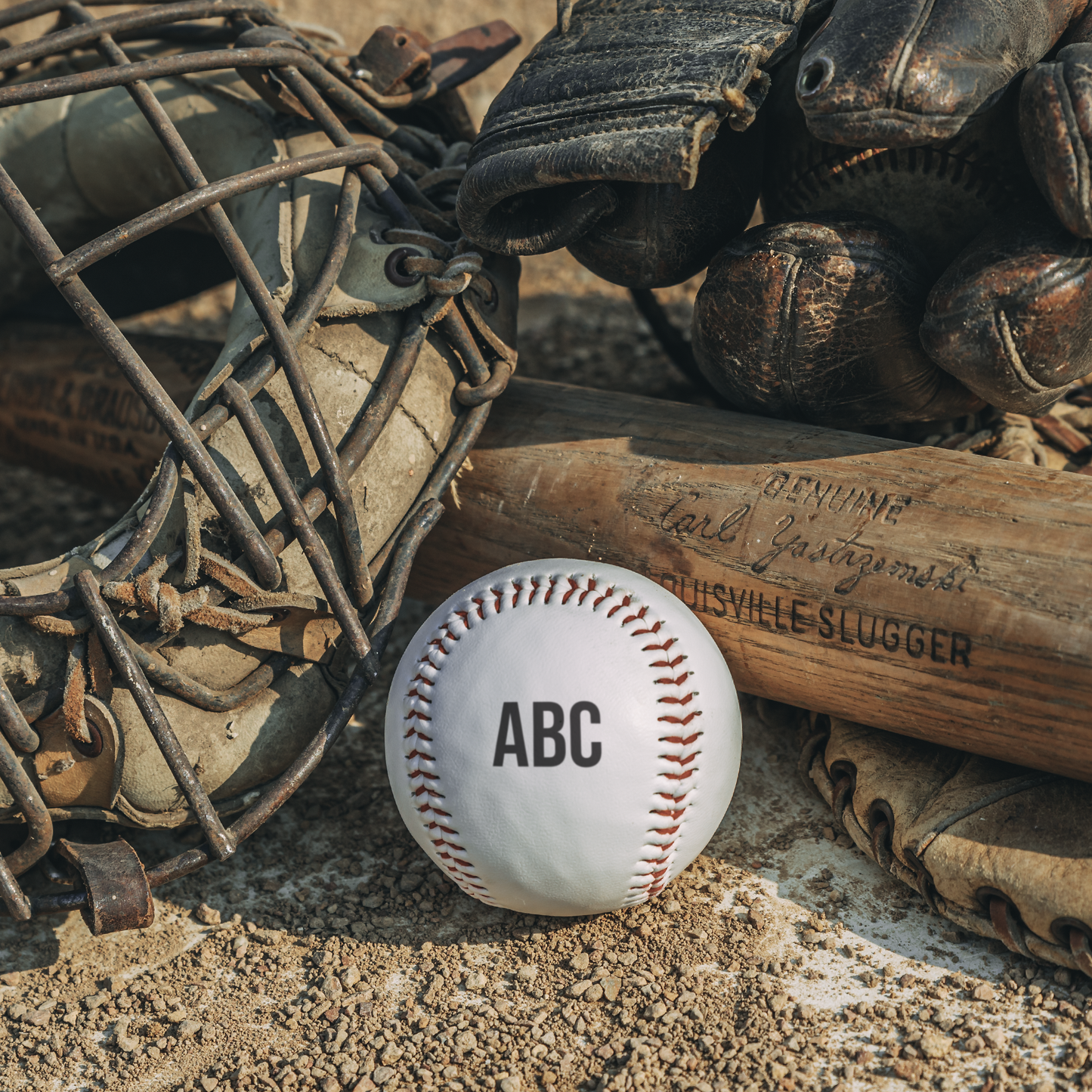 Personalized Initials Baseball | Customized Gift | Sports Gift