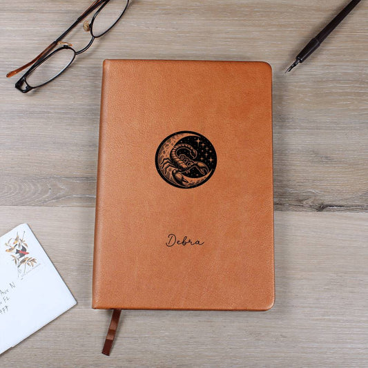 Scorpio Secrets: Deep Thoughts & Shadow Work Journal