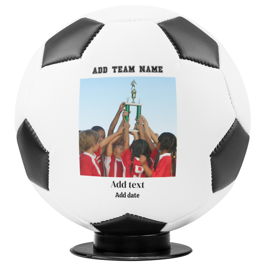Personalized Team Name Mini Soccer Ball | Sports Memorabilia | Gift For Kids | For Her | For Him
