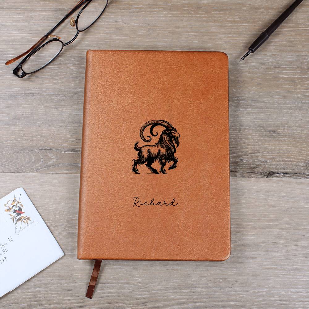 Capricorn Dreams: Grounded Goals Journal