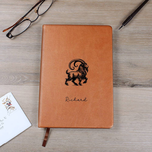 Capricorn Dreams: Grounded Goals Journal