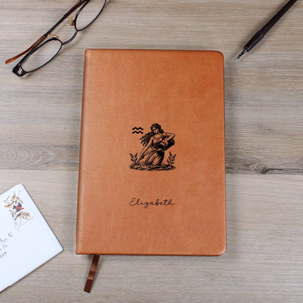 Aquarius Awakening: Creative Flow Writing Journal