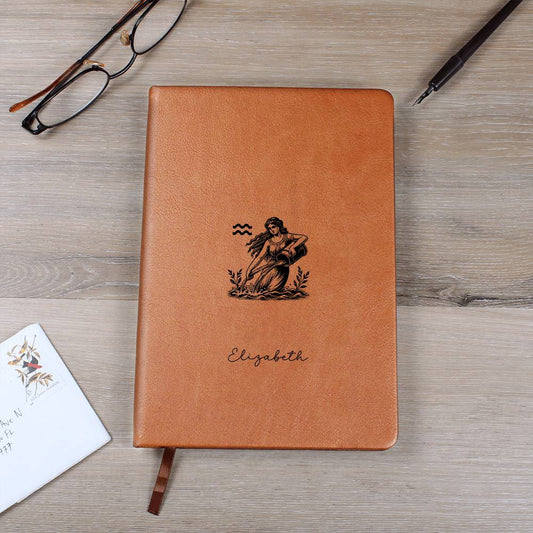 Aquarius Awakening: Creative Flow Writing Journal