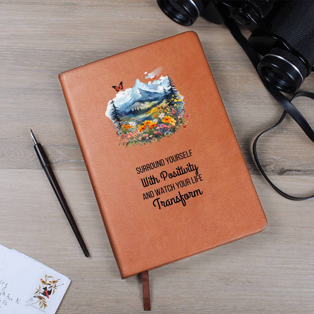 Surround Yourself With Positivity – Good Vibes Only Journal