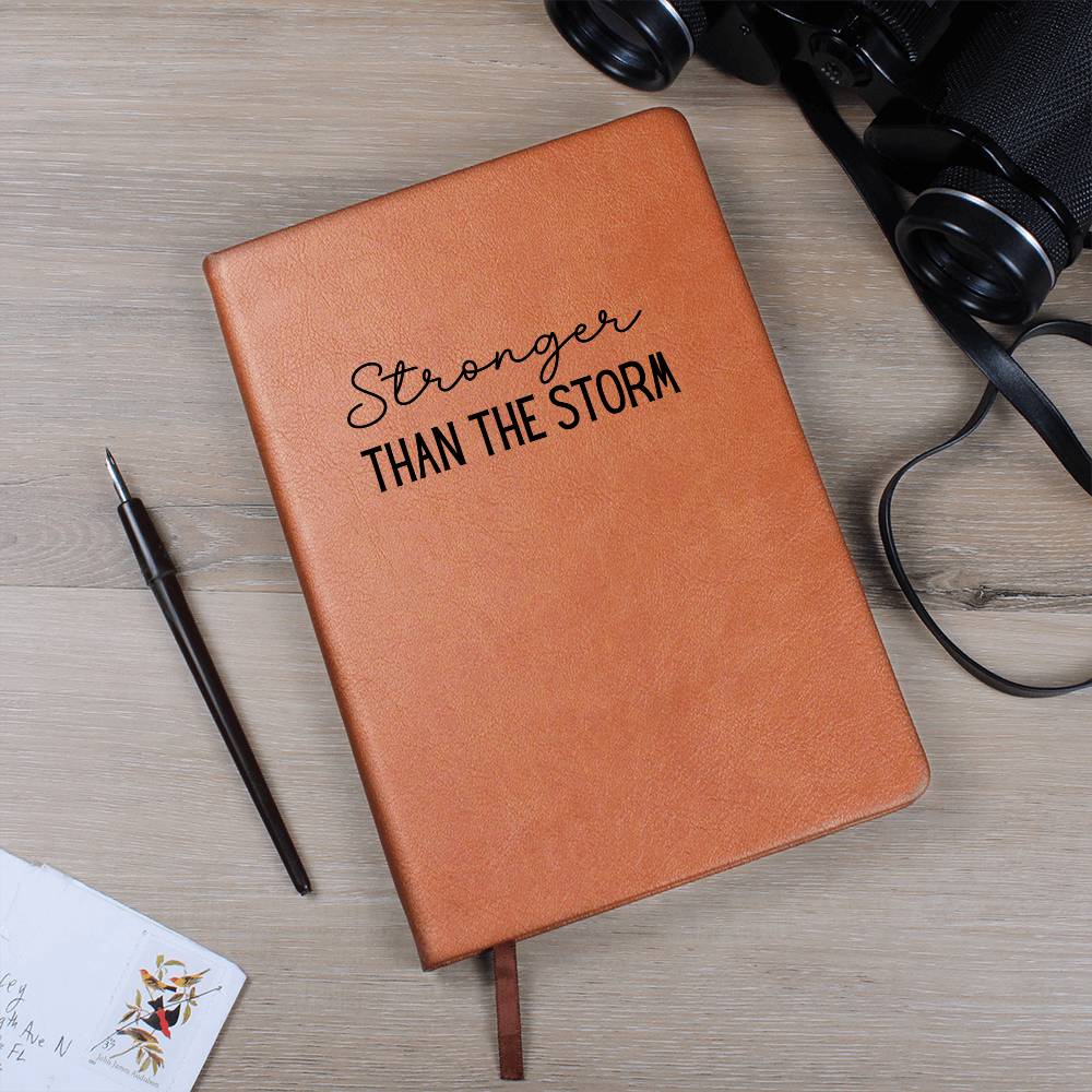 Stronger Than the Storm | Resilience & Healing Journal