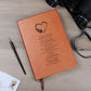 Best Friend Definition Personalized Leather Journal