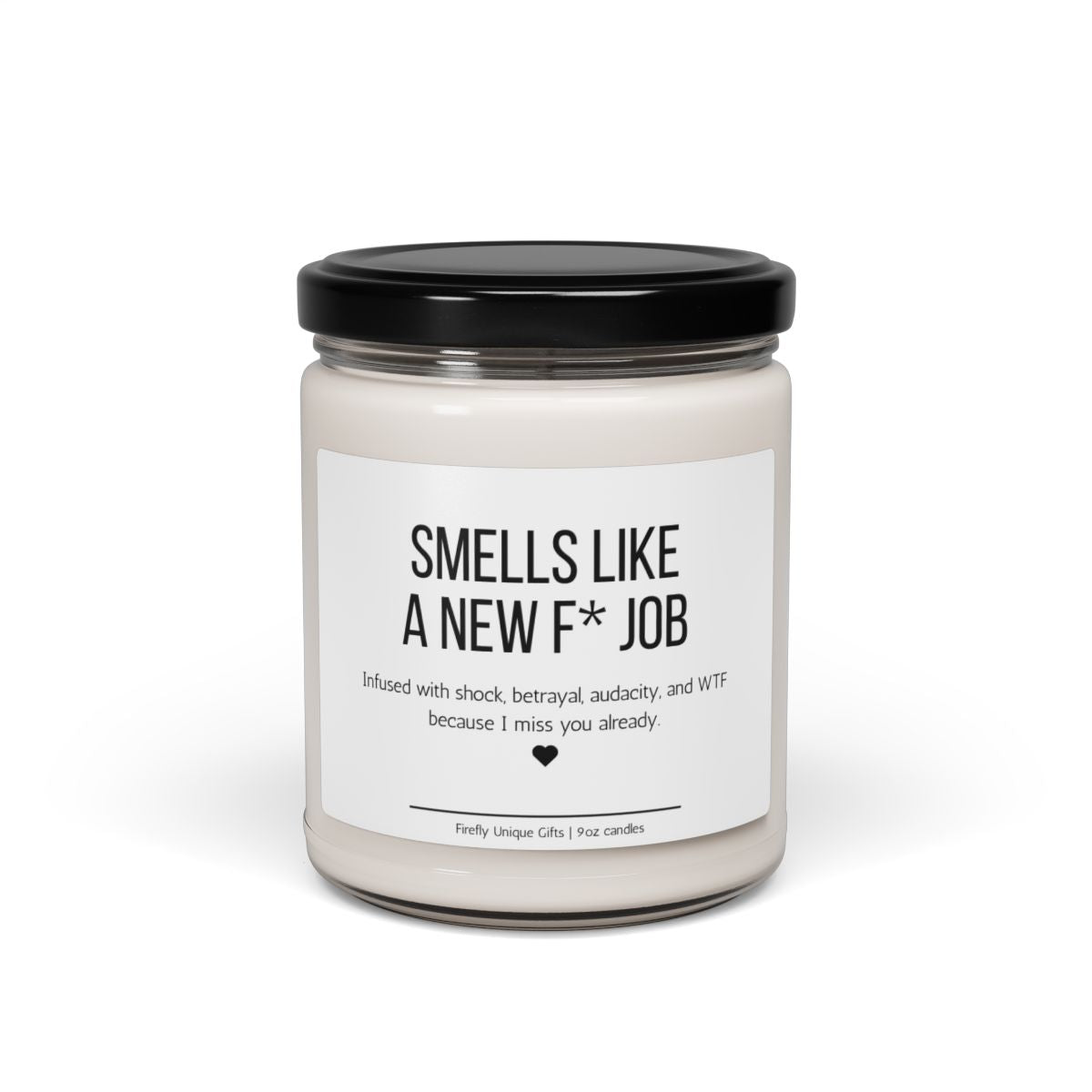 New Job Celebration Soy Candle | Career Shift 9oz Scented Candle