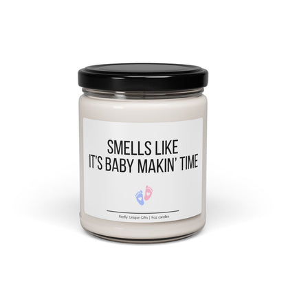 Baby Makin’ Fertility Soy Candle | TTC Support 9oz Candle