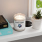 Scorpio Energy Soy Candle | Zodiac Aura 9oz Candle