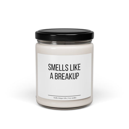 Breakup Healing Soy Candle | Moving On 9oz Scented Candle