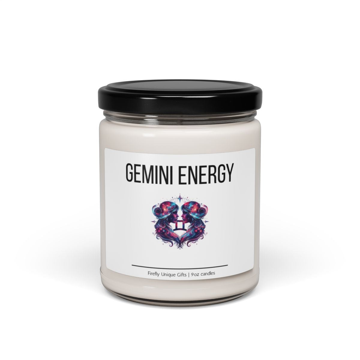 Gemini Energy Soy Candle | Zodiac Aura 9oz Candle