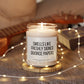 Funny Divorce Soy Candle | Breakup Humor 9oz Scented Candle